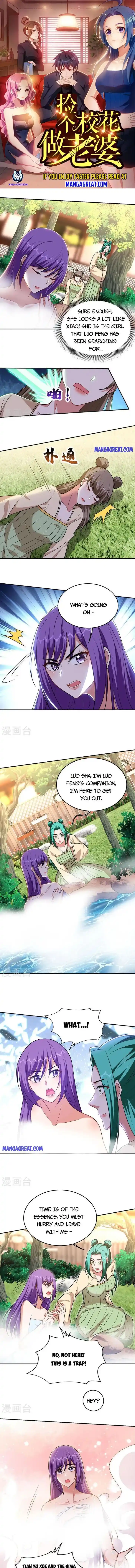 Picking up a School Beauty to Be Wife Ch.366