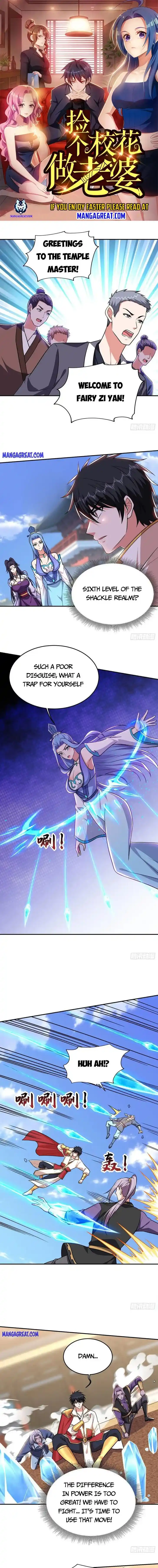 Picking up a School Beauty to Be Wife Ch.367