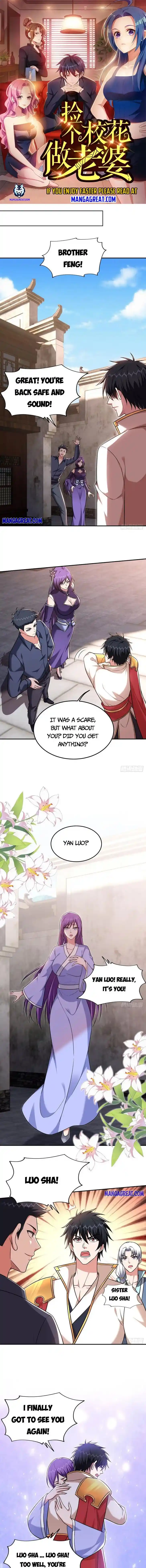 Picking up a School Beauty to Be Wife Ch.368