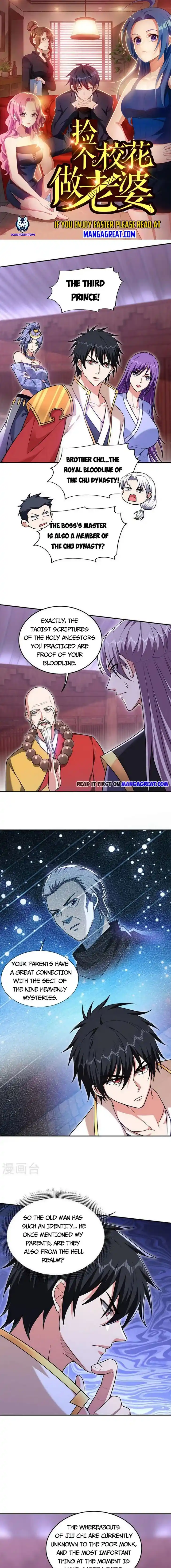 Picking up a School Beauty to Be Wife Ch.369