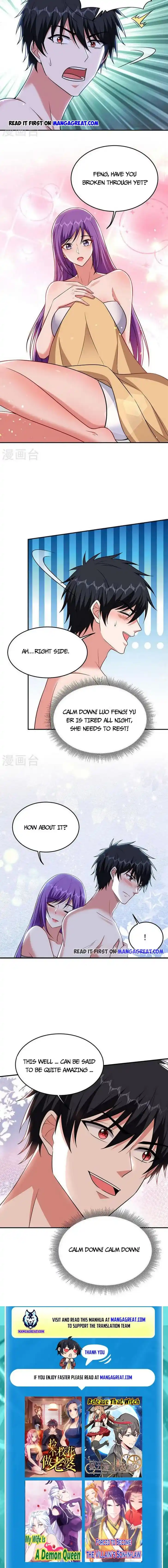 Picking up a School Beauty to Be Wife Ch.369