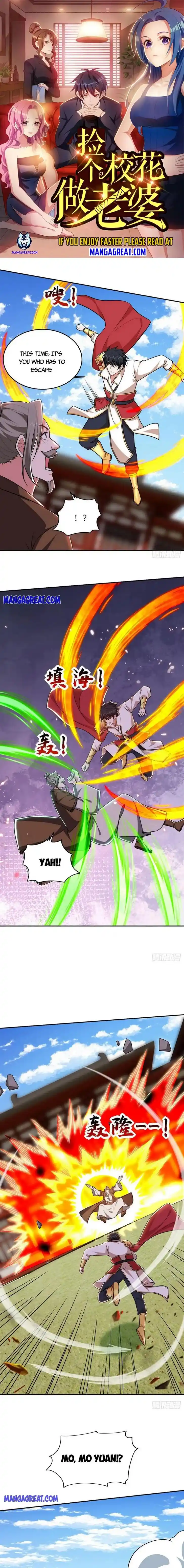 Picking up a School Beauty to Be Wife Ch.371