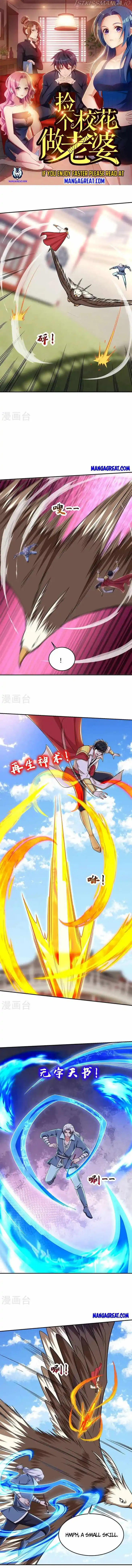 Picking up a School Beauty to Be Wife Ch.372