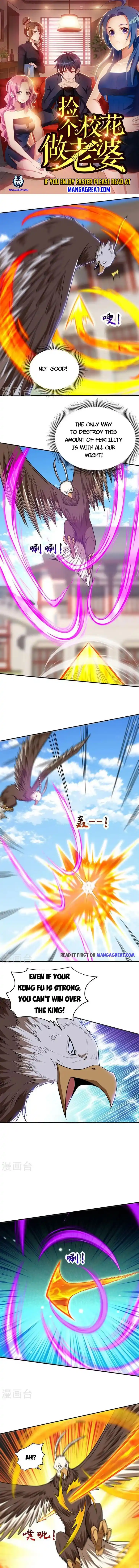 Picking up a School Beauty to Be Wife Ch.373