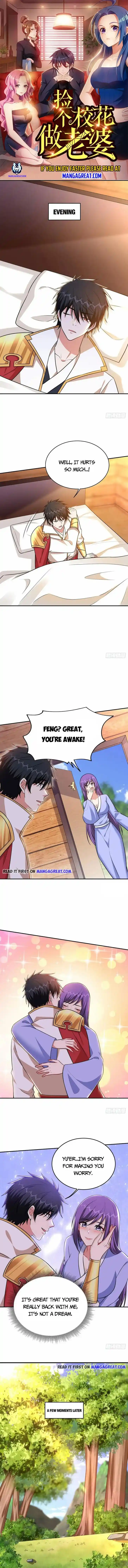 Picking up a School Beauty to Be Wife Ch.374