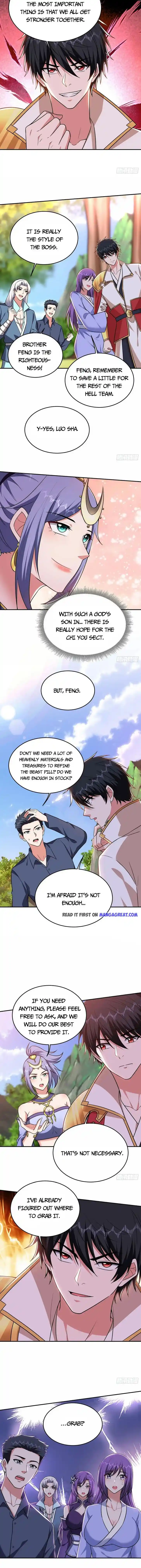 Picking up a School Beauty to Be Wife Ch.374