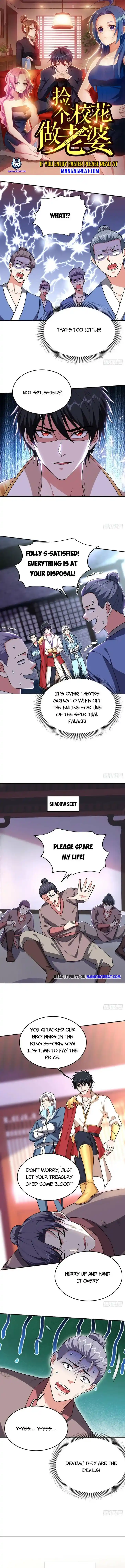 Picking up a School Beauty to Be Wife Ch.375