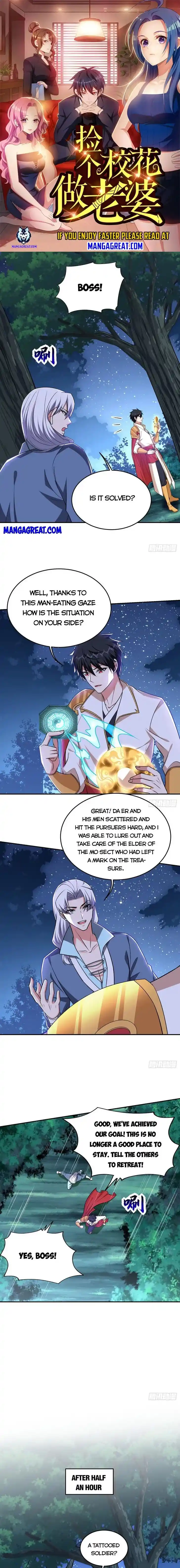 Picking up a School Beauty to Be Wife Ch.378