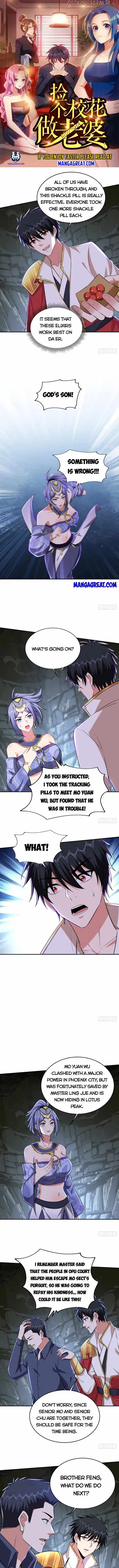 Picking up a School Beauty to Be Wife Ch.379