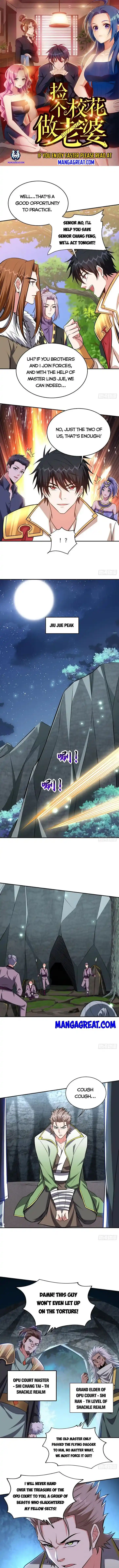 Picking up a School Beauty to Be Wife Ch.380