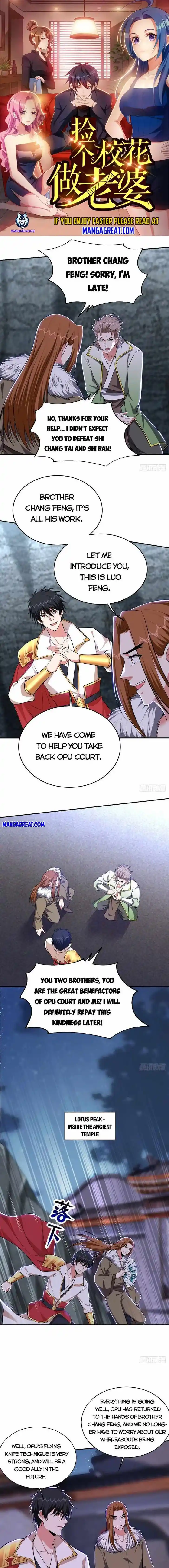 Picking up a School Beauty to Be Wife Ch.381