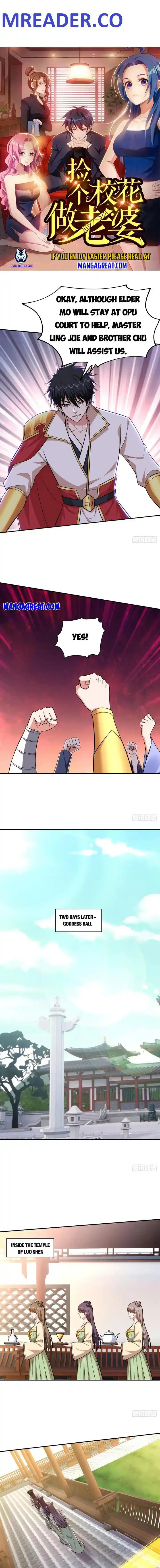 Picking up a School Beauty to Be Wife Ch.382