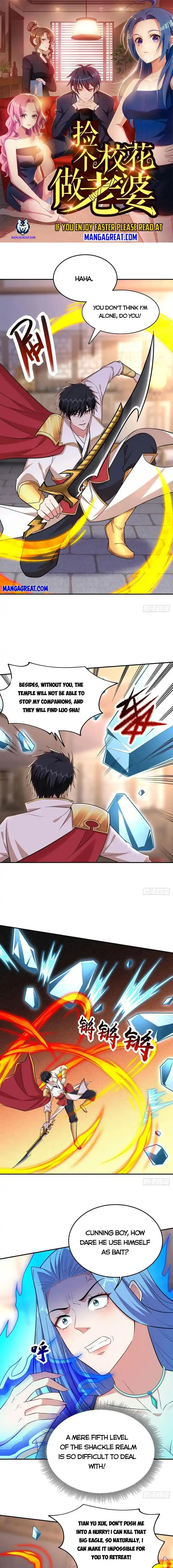 Picking up a School Beauty to Be Wife Ch.383