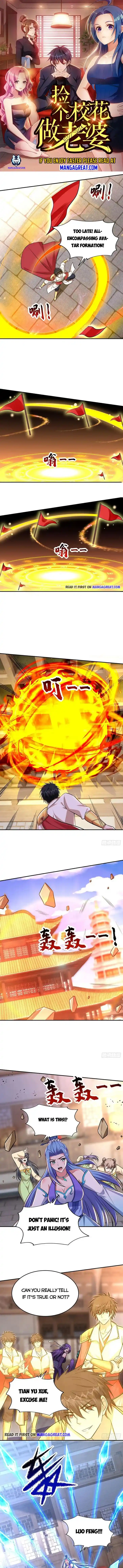 Picking up a School Beauty to Be Wife Ch.384