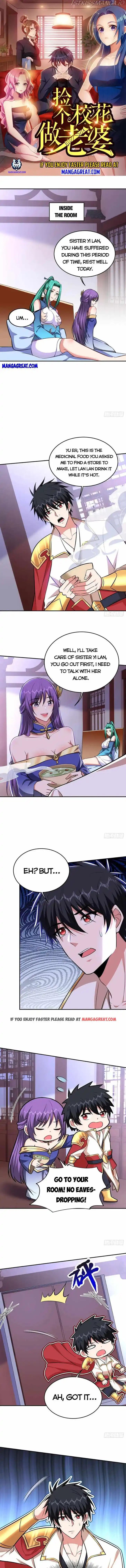 Picking up a School Beauty to Be Wife Ch.385