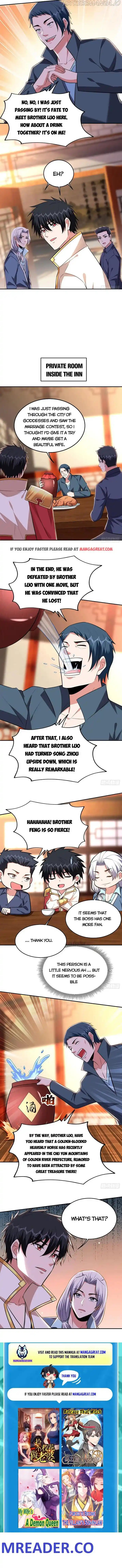 Picking up a School Beauty to Be Wife Ch.385