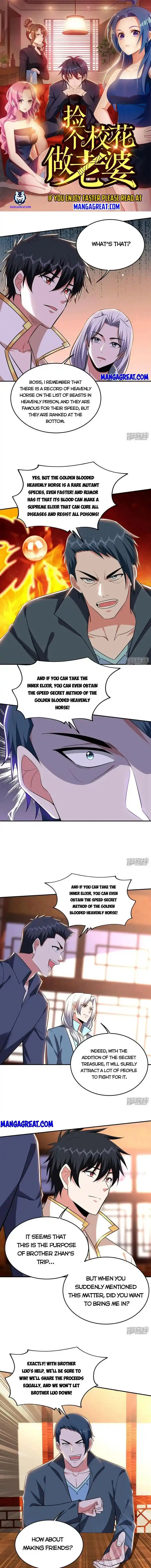 Picking up a School Beauty to Be Wife Ch.386