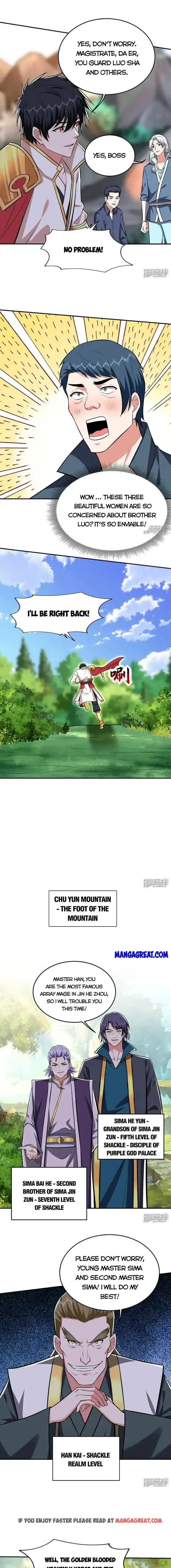 Picking up a School Beauty to Be Wife Ch.386