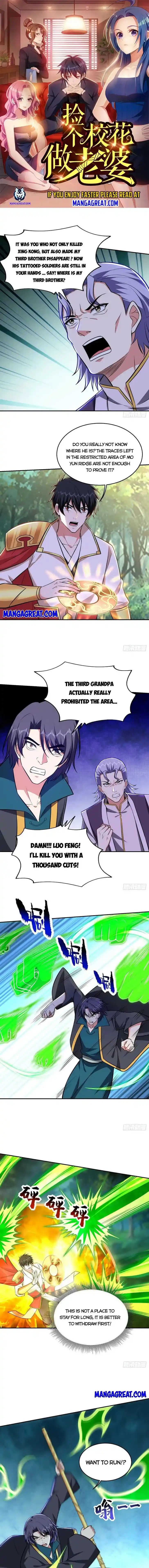 Picking up a School Beauty to Be Wife Ch.387