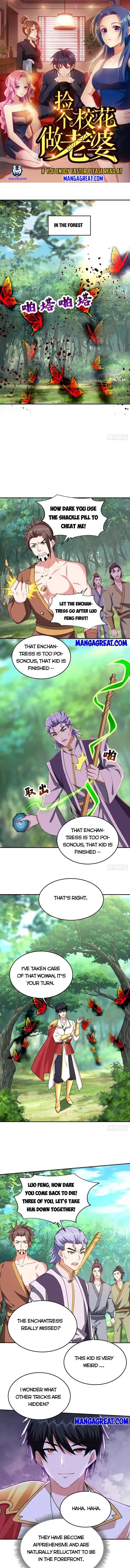 Picking up a School Beauty to Be Wife Ch.392