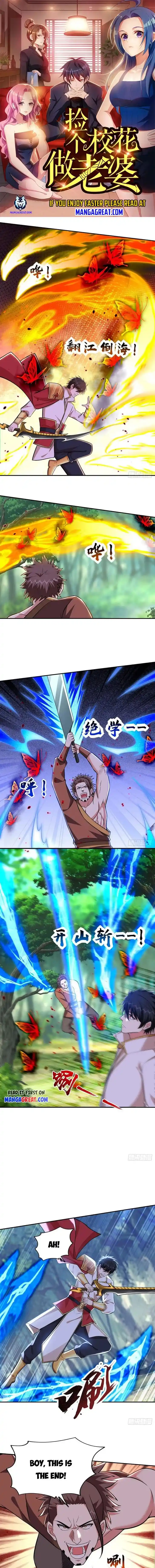 Picking up a School Beauty to Be Wife Ch.393