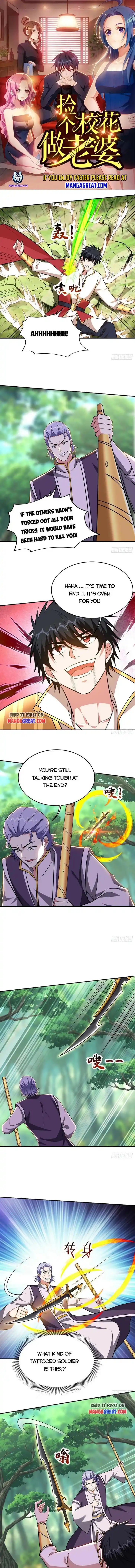 Picking up a School Beauty to Be Wife Ch.394