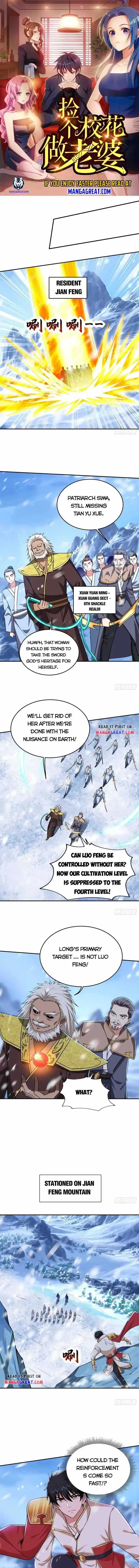 Picking up a School Beauty to Be Wife Ch.419