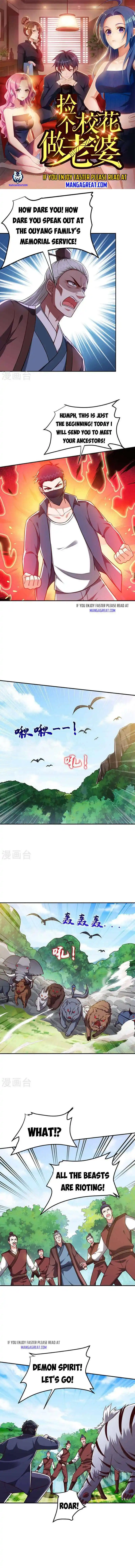 Picking Up A School Beauty To Be Wife Chapter 306