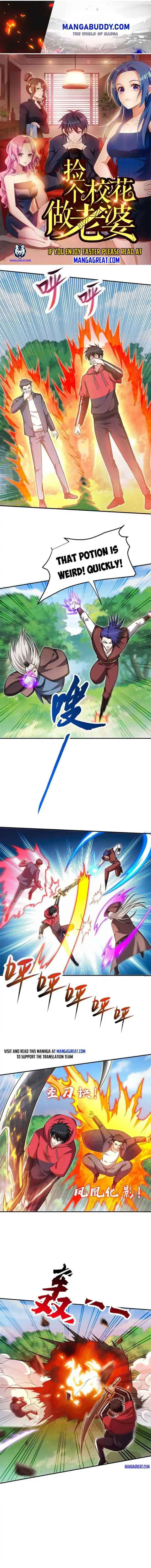 Picking Up A School Beauty To Be Wife Chapter 307