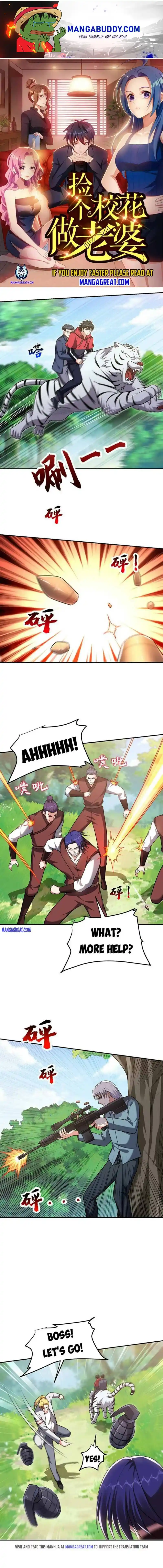 Picking Up A School Beauty To Be Wife Chapter 308