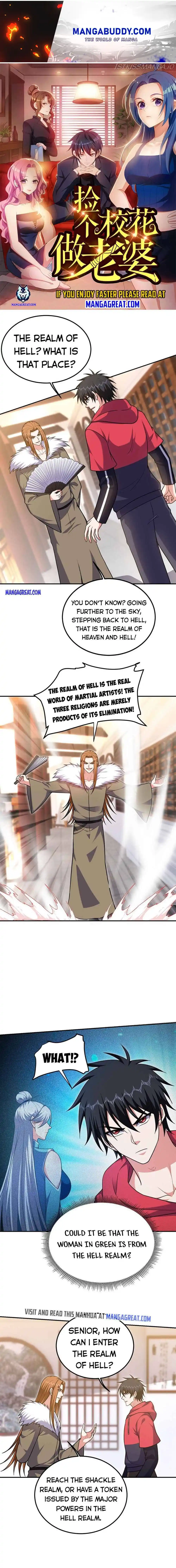 Picking Up A School Beauty To Be Wife Chapter 314