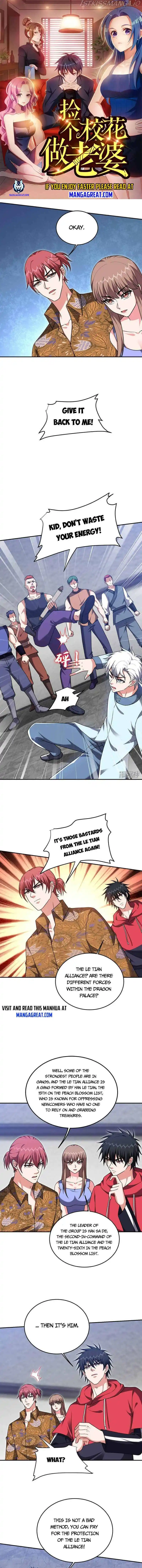 Picking Up A School Beauty To Be Wife Chapter 321