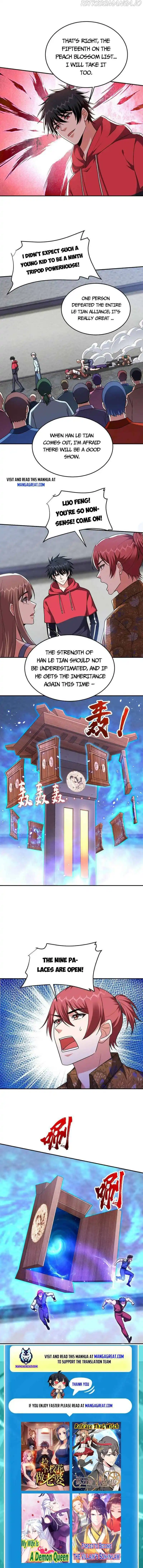 Picking Up A School Beauty To Be Wife Chapter 321