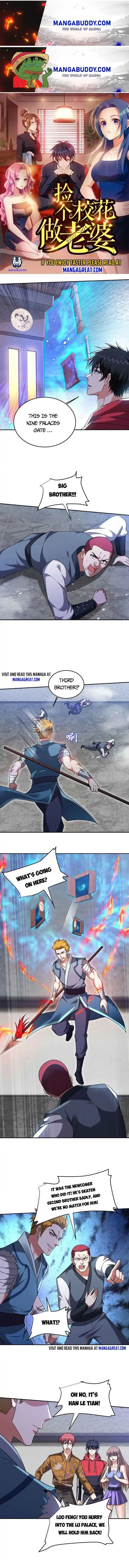 Picking Up A School Beauty To Be Wife Chapter 322