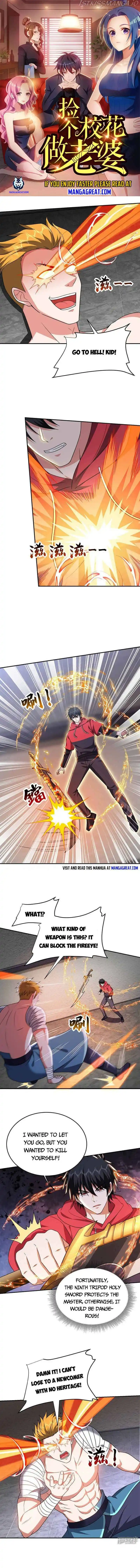 Picking Up A School Beauty To Be Wife Chapter 323