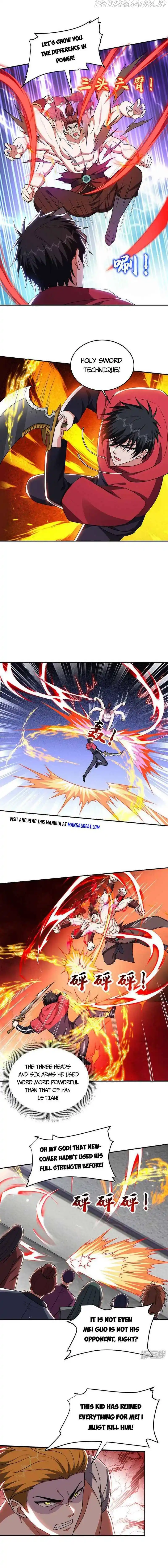 Picking Up A School Beauty To Be Wife Chapter 323