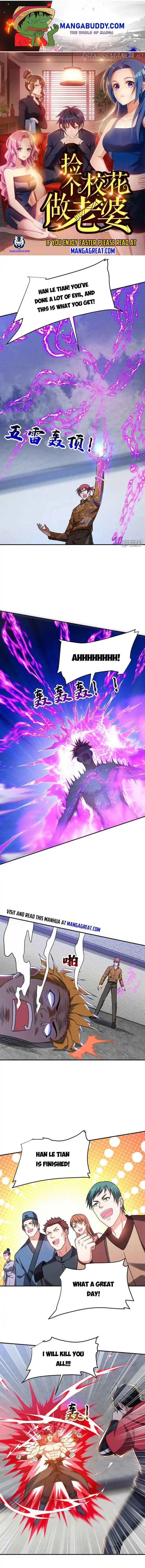 Picking Up A School Beauty To Be Wife Chapter 324