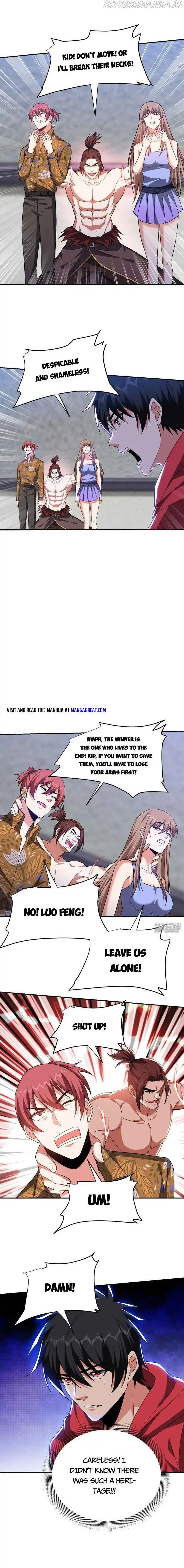 Picking Up A School Beauty To Be Wife Chapter 324