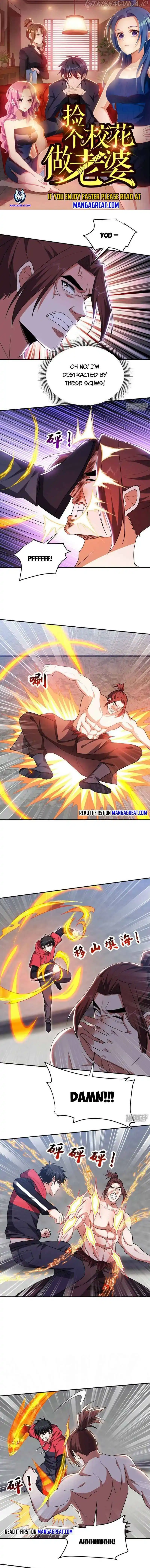 Picking Up A School Beauty To Be Wife Chapter 325