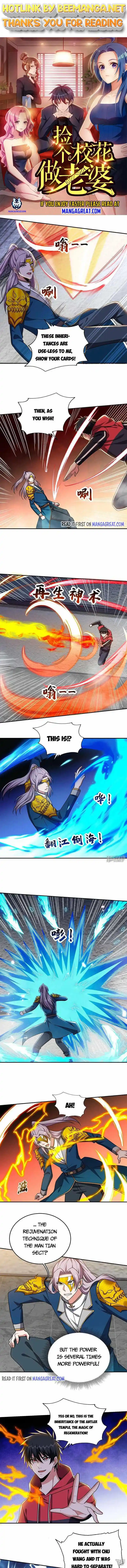 Picking up a School Beauty to Be Wife Chapter 332