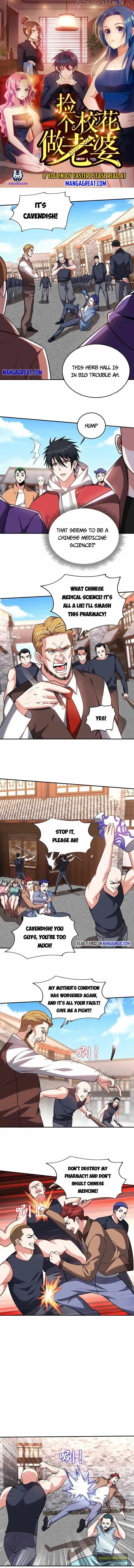 Picking up a School Beauty to Be Wife Chapter 346