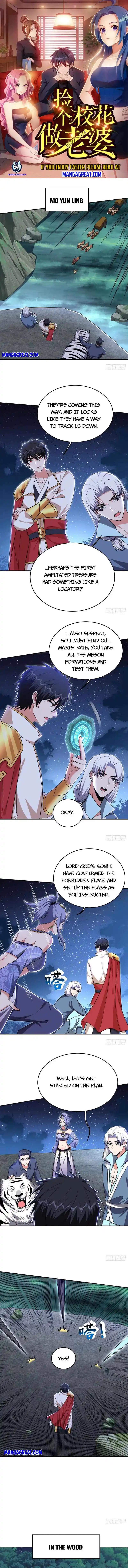 Picking up a School Beauty to Be Wife Chapter 376