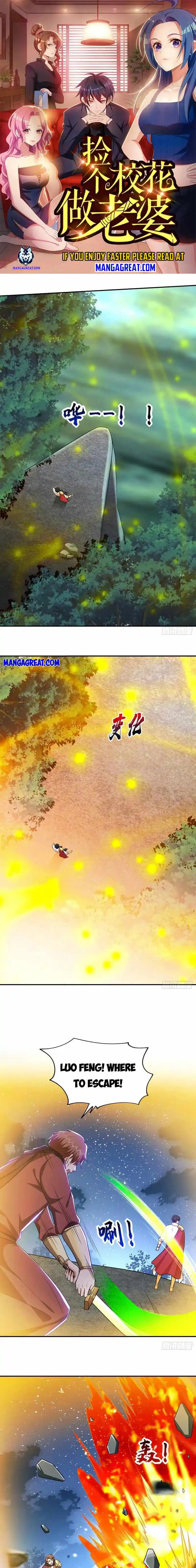 Picking up a School Beauty to Be Wife Chapter 377