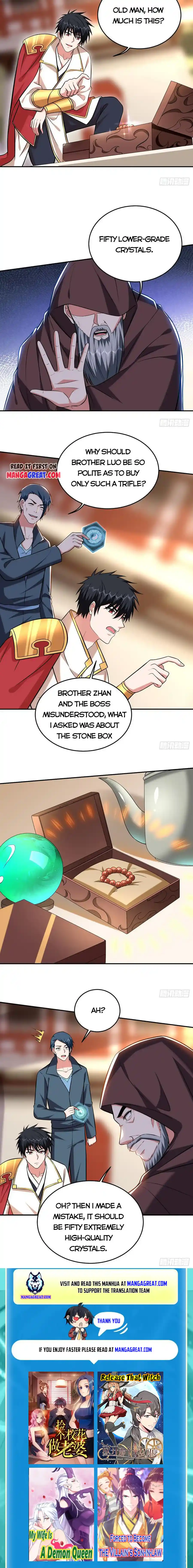 Picking Up A School Beauty To Be Wife Chapter 398