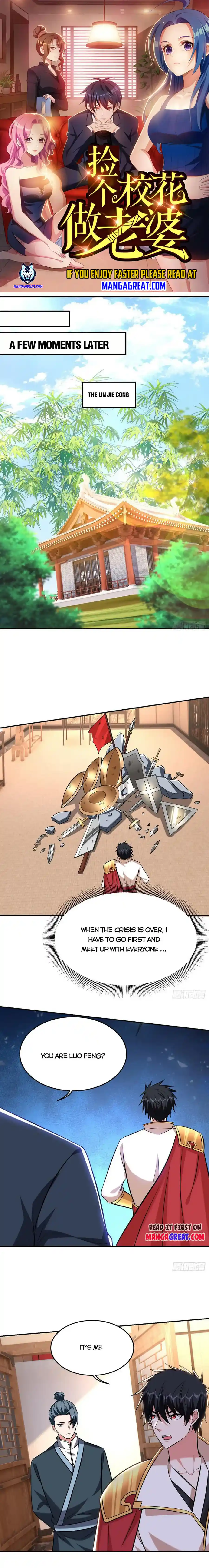 Picking Up A School Beauty To Be Wife Chapter 405