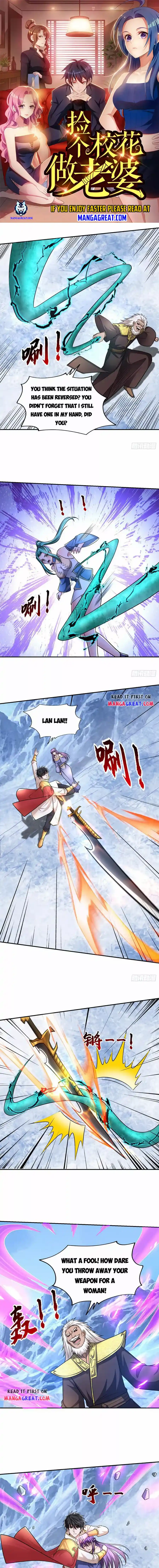 Picking Up A School Beauty To Be Wife Chapter 420