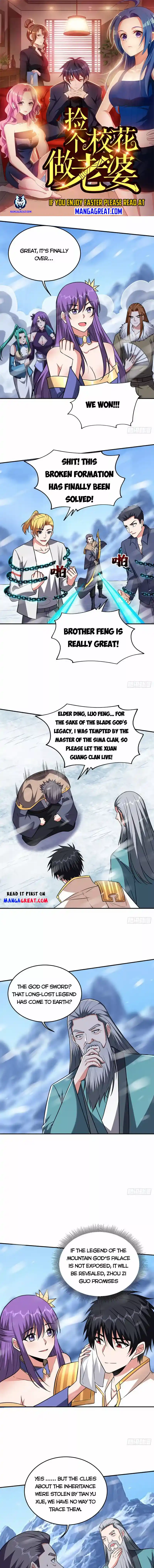 Picking Up A School Beauty To Be Wife Chapter 421