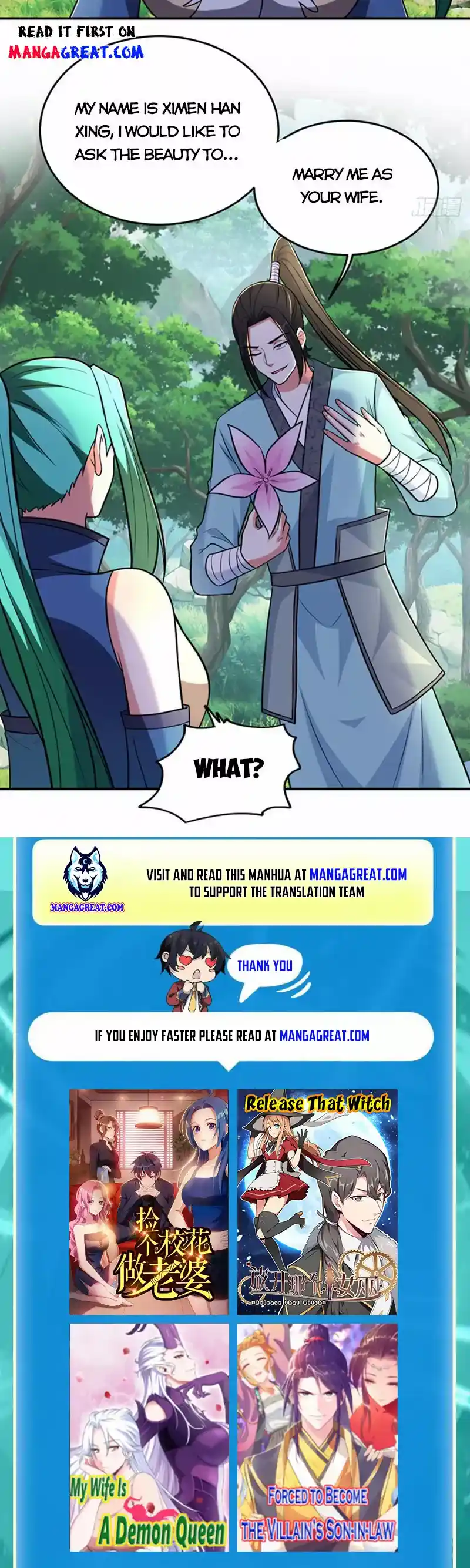 Picking Up A School Beauty To Be Wife Chapter 423