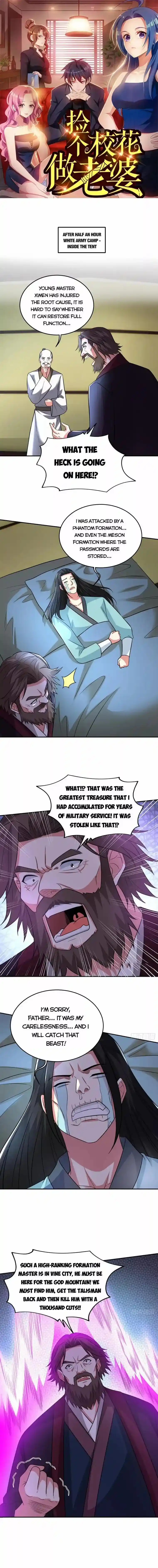 Picking Up A School Beauty To Be Wife Chapter 425