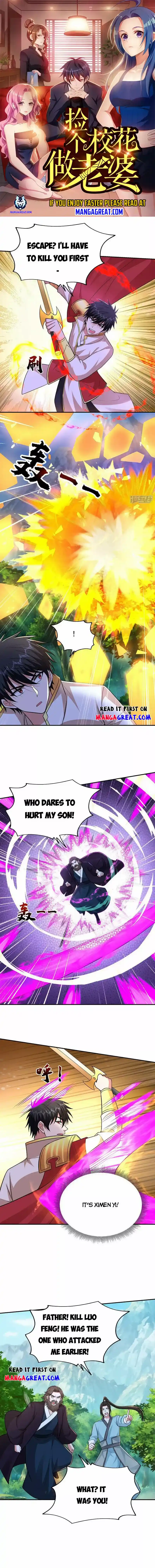 Picking Up A School Beauty To Be Wife Chapter 430